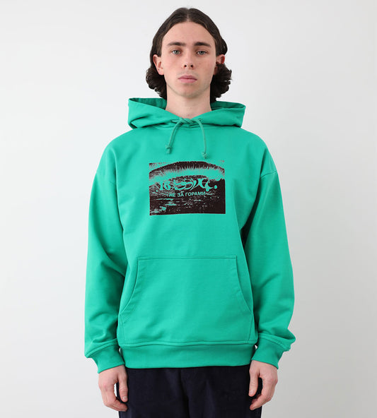 Felpa con cappuccio Paccbet (Rassvet)  - Skazka Hoodie -Verde