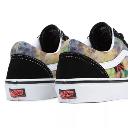 Scarpe Basse Vans - Old Skool Tie Dye -Nero