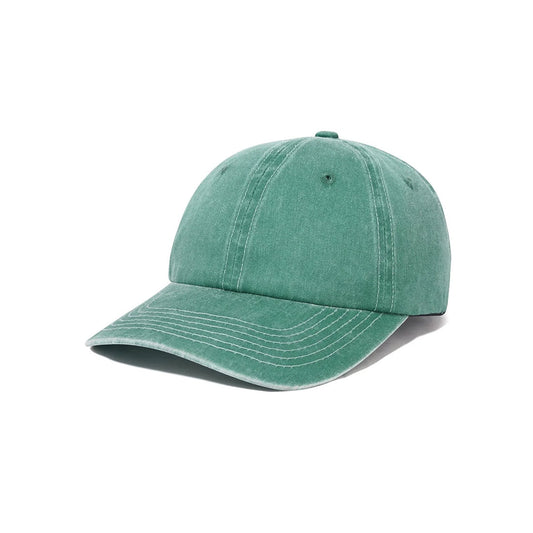 Butter Goods Cap - Trek 6 Panel Cap-Green