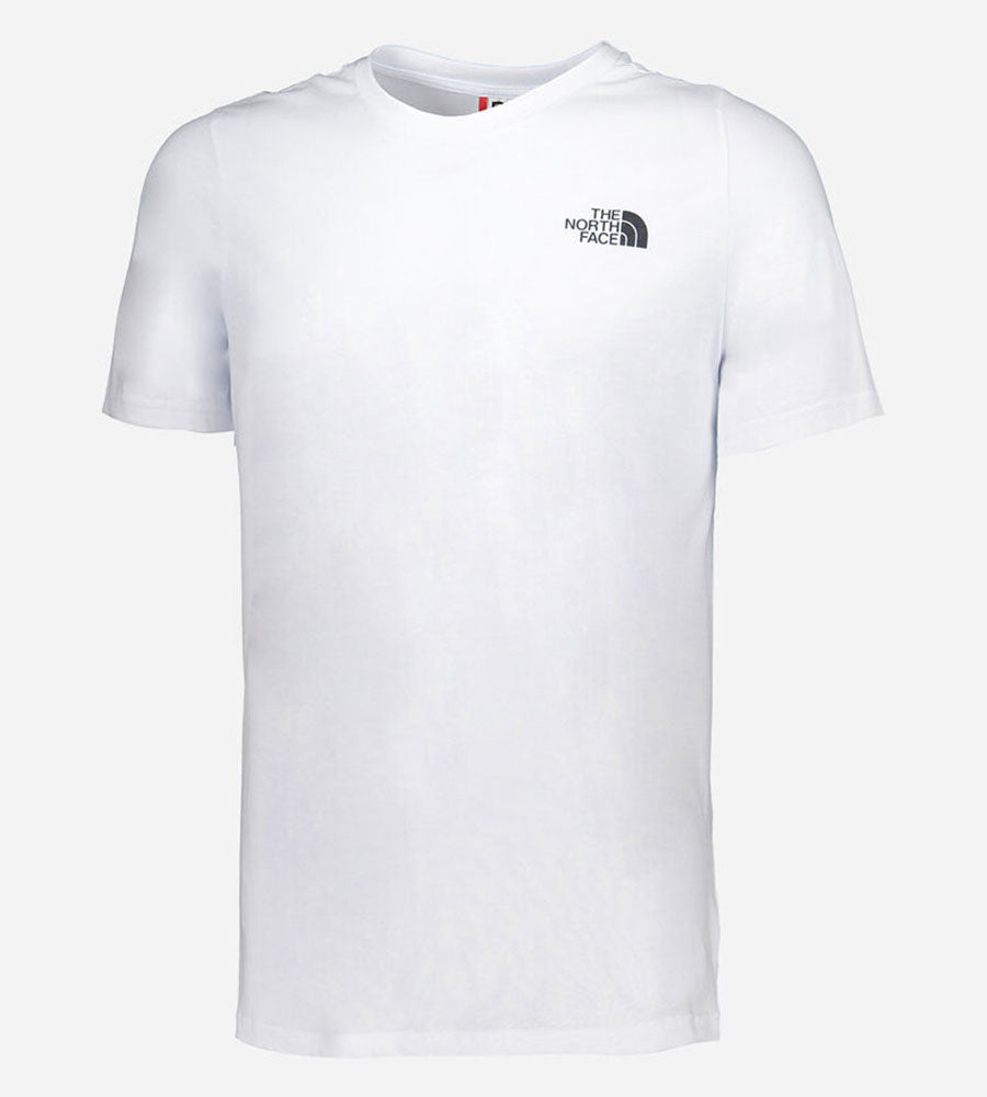 T-shirt a maniche corte The North Face - Simple Dome Tee -Bianco