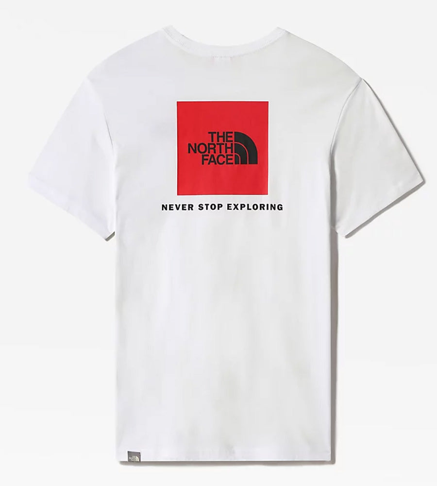 T-shirt a maniche corte The North Face - Red Box Tee -Bianco