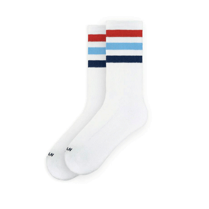 American Socks - McFly-White