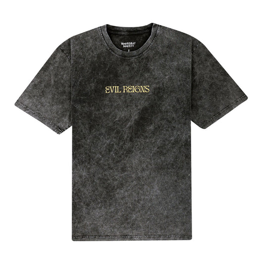 Doomsday Society Short Sleeve T-Shirt - Reborn Tee-Grey