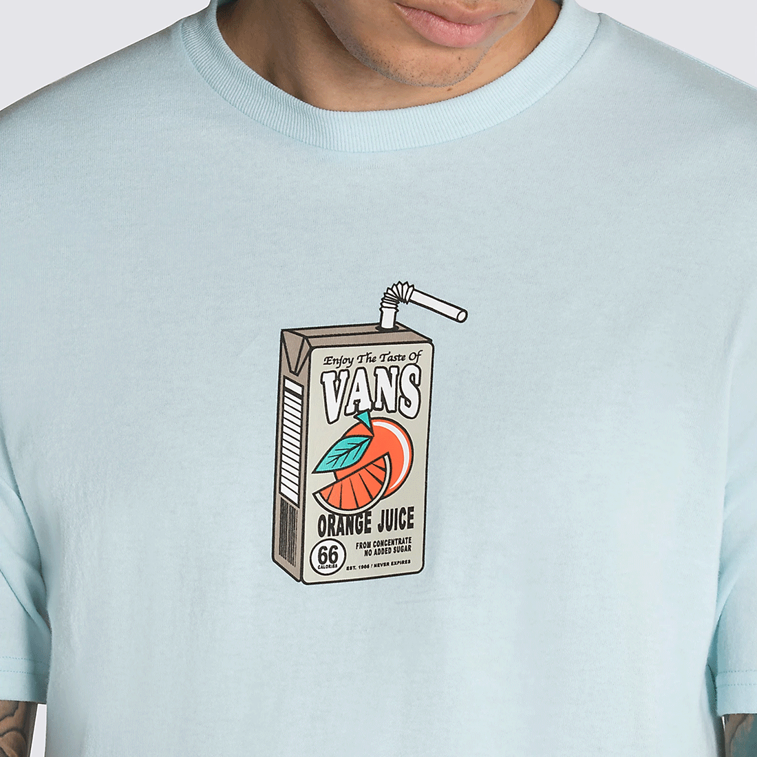 T-shirt a maniche corte Vans - Juice Box Tee -Blu
