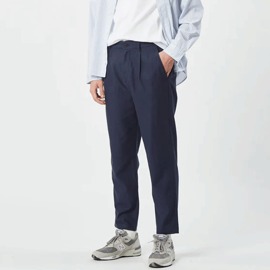 Dress Pants Minimum - Frode 9795-Blue