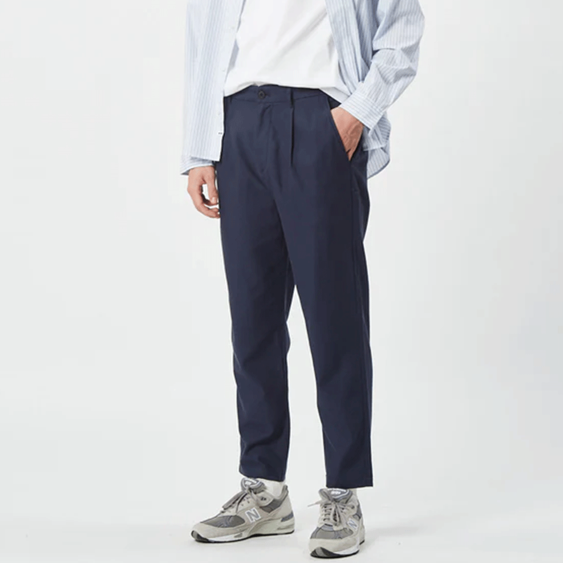 Pantaloni eleganti Minimum - Frode 9795-Blu