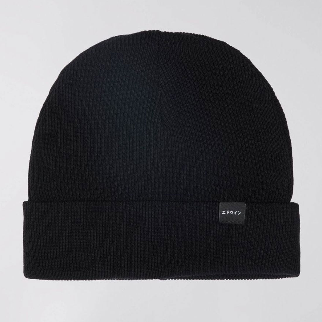 Edwin Winter Beanie - Watch Cap Beanie-Black