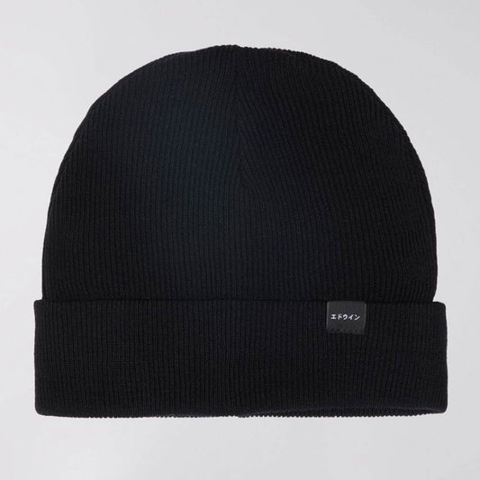 Berretto invernale Edwin - Watch Cap Beanie-Nero