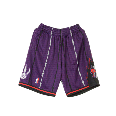 Pantaloncini da basket Mitchell & Ness - Swingman Shorts Raptors-Viola