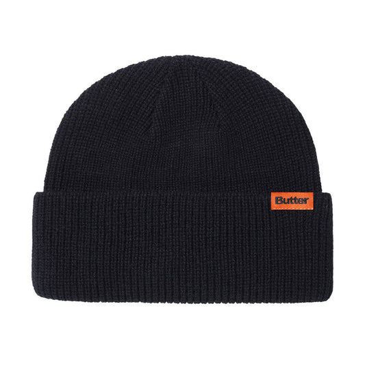 Berretto Invernale Butter Goods - Wharfie Beanie-Nero