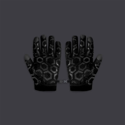 Dolly Noire winter gloves - Tactical Touch Gloves-Black