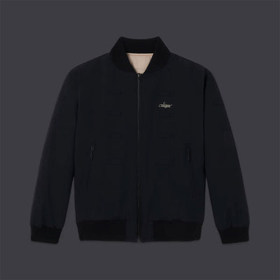 Giacca Dolly Noire - Luca Barcellona Reversible Bomber-Nero