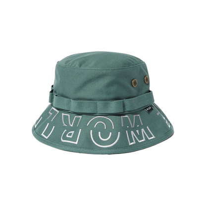 Cappello Safari Huf - Field Boonie-Verde