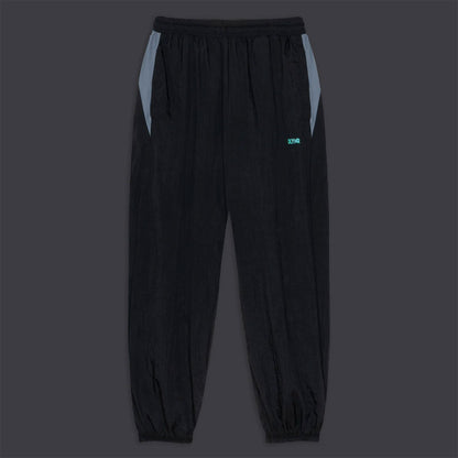 Dolly Noire Tracksuit Pants - Urban Tracksuit Pants Baggy-Black