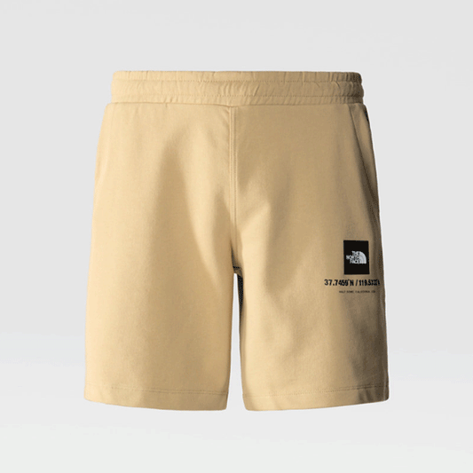 Pantaloncini The North Face - Coordinates Short-Khaki