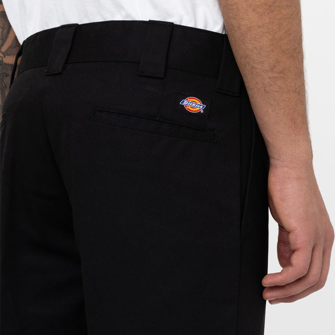 Dickies work trousers - 873 Work Pant - Black