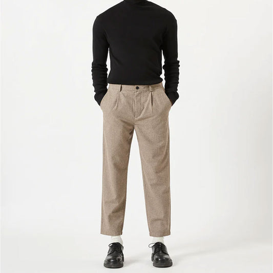 Minimum wool trousers - Bertilo 3201-Beige