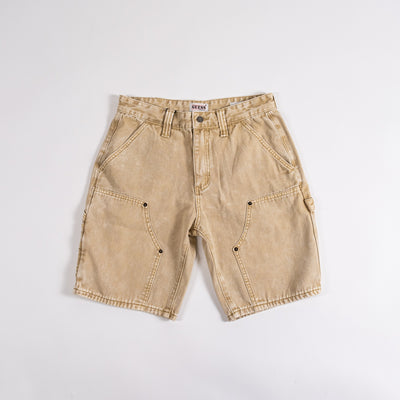 Pantaloncini Guess Originals - Panel Carpenter Shorts-Beige