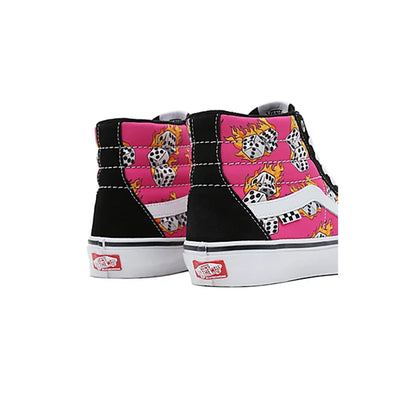 Scarpe Alte Vans - SK8-Hi -Rosa