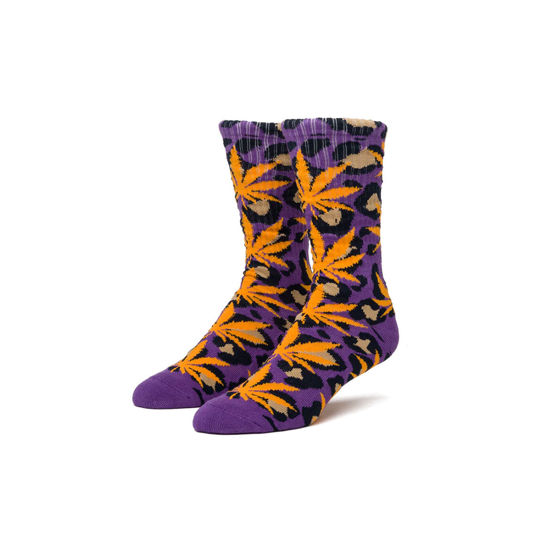 Calzini Huf - Wild Plantlife Socks-Viola