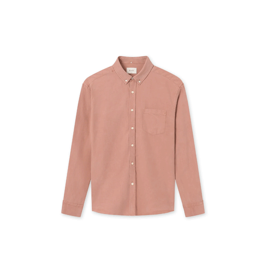 Camicia a maniche lunghe Forèt - Beam Ripstop Shirt-Rosa