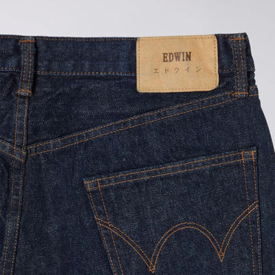 Edwin Unisex Jeans - Slim Tapered Jeans - Blue
