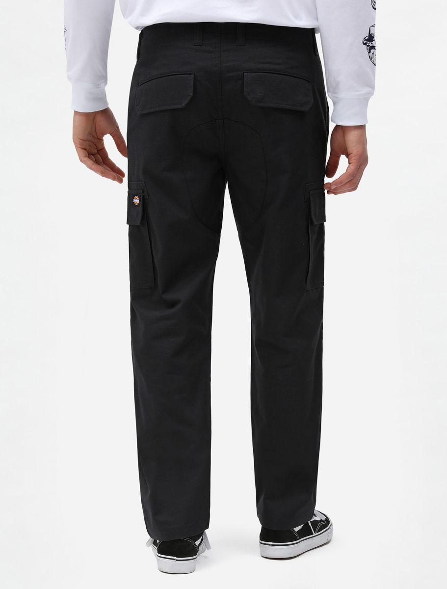 Dickies trousers with large pockets - Millerville Cargo - Black
