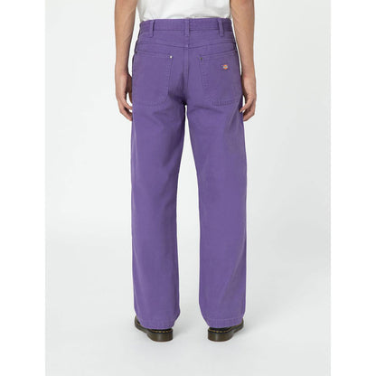 Dickies Cotton Canvas Pants - Duck Canvas Utility Pants - Purple