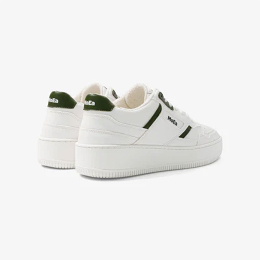 MoEa Low Shoes - Gen 1 Cactus-White