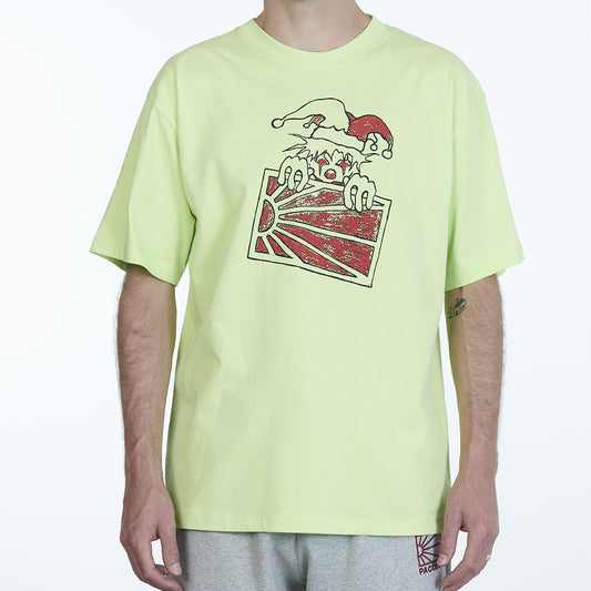 Rassvet Short Sleeve T-Shirt - Clown Tee -Yellow