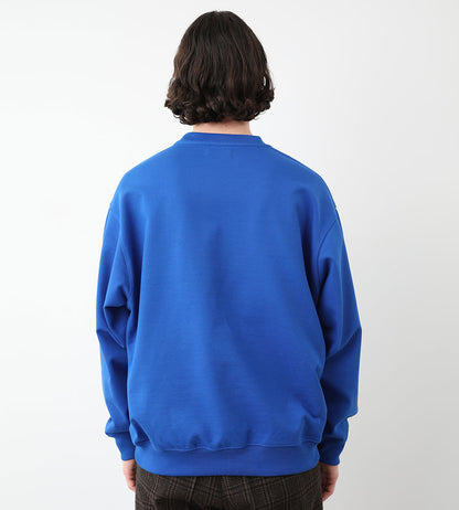 Paccbet (Rassvet) Crewneck Sweatshirt - Sparks Sweatshirt - Blue