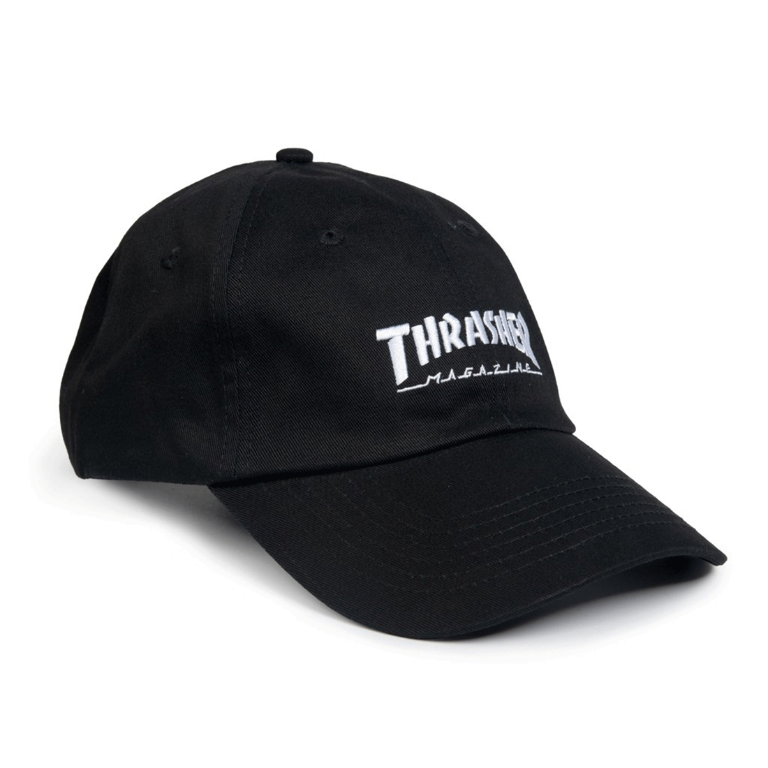 Cappello Thrasher - Old Timer Hat -Nero