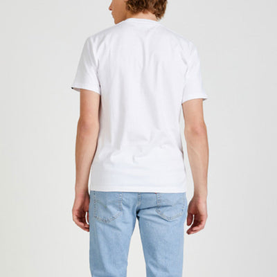 T-shirt a maniche corte Vans - Left Chest Logo Tee-Bianco