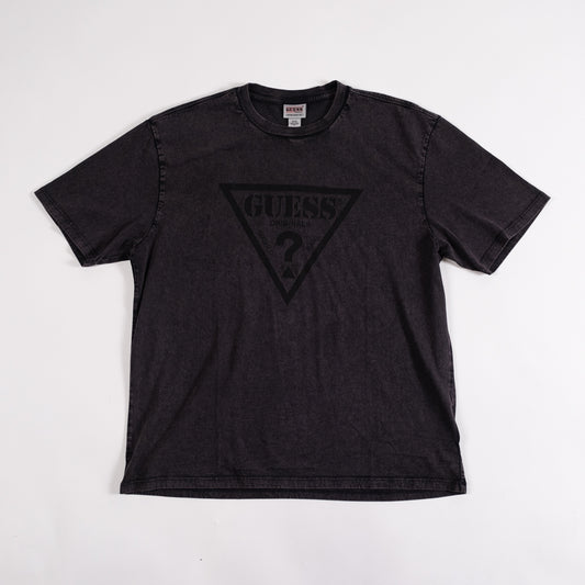 T-shirt Guess Originals - Vintage Triangle Tee-Nero