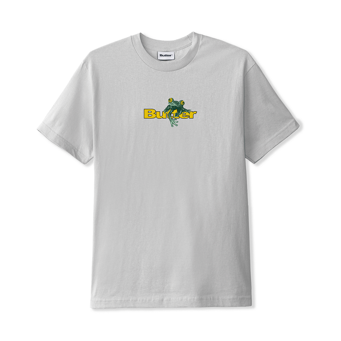 T-shirt a maniche corte Butter Goods - Tree Frog Logo tee -Bianco