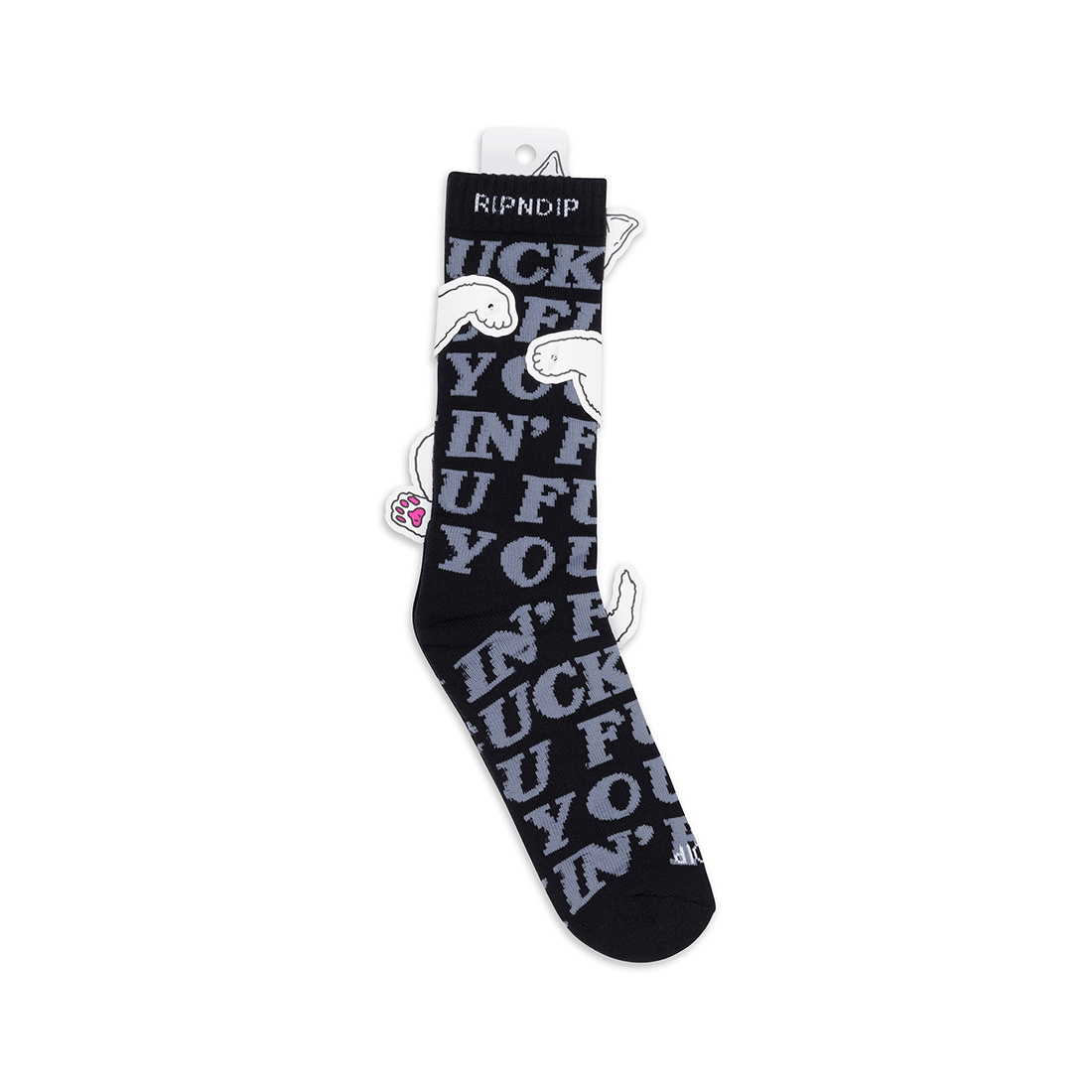 Rip n Dip Socks - Fuckin Fuck - Black