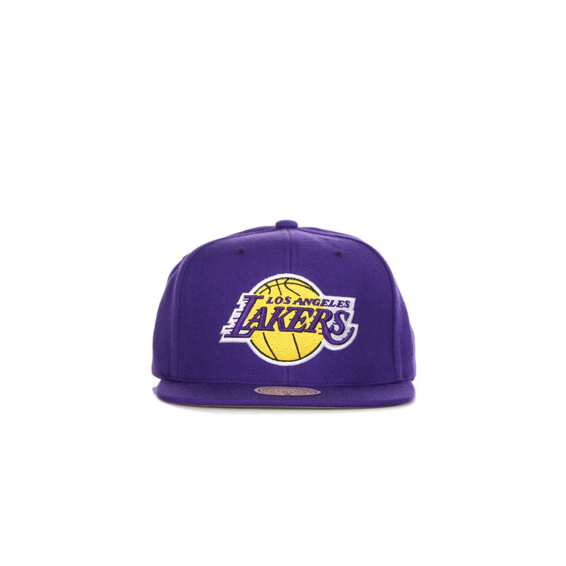 Cappellino Mitchell & Ness - LA Lakers Snapback -Viola