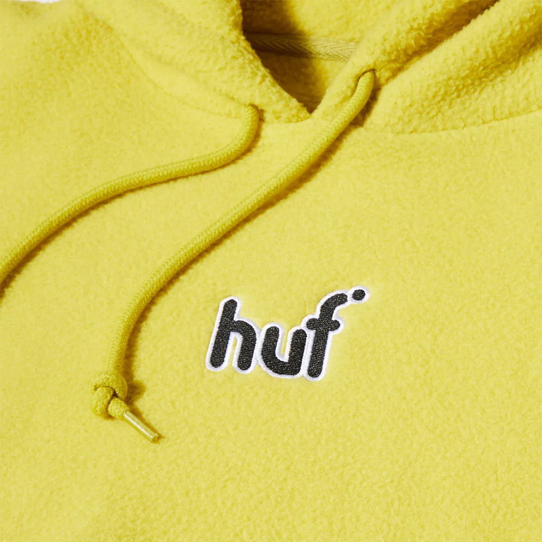 Huf fleece sweatshirt - Griffith Fleece-Yellow