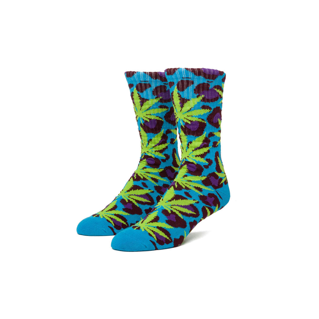 Calzini Huf - Wild Plantlife Socks-Blu
