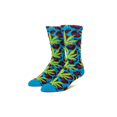 Calzini Huf - Wild Plantlife Socks-Blu