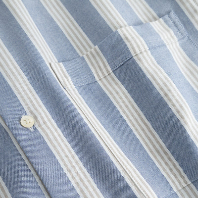 Camicia a maniche lunghe Forét - Trust Shirt-Azzurro