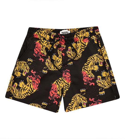 Endless Fight Boardshorts-Nero