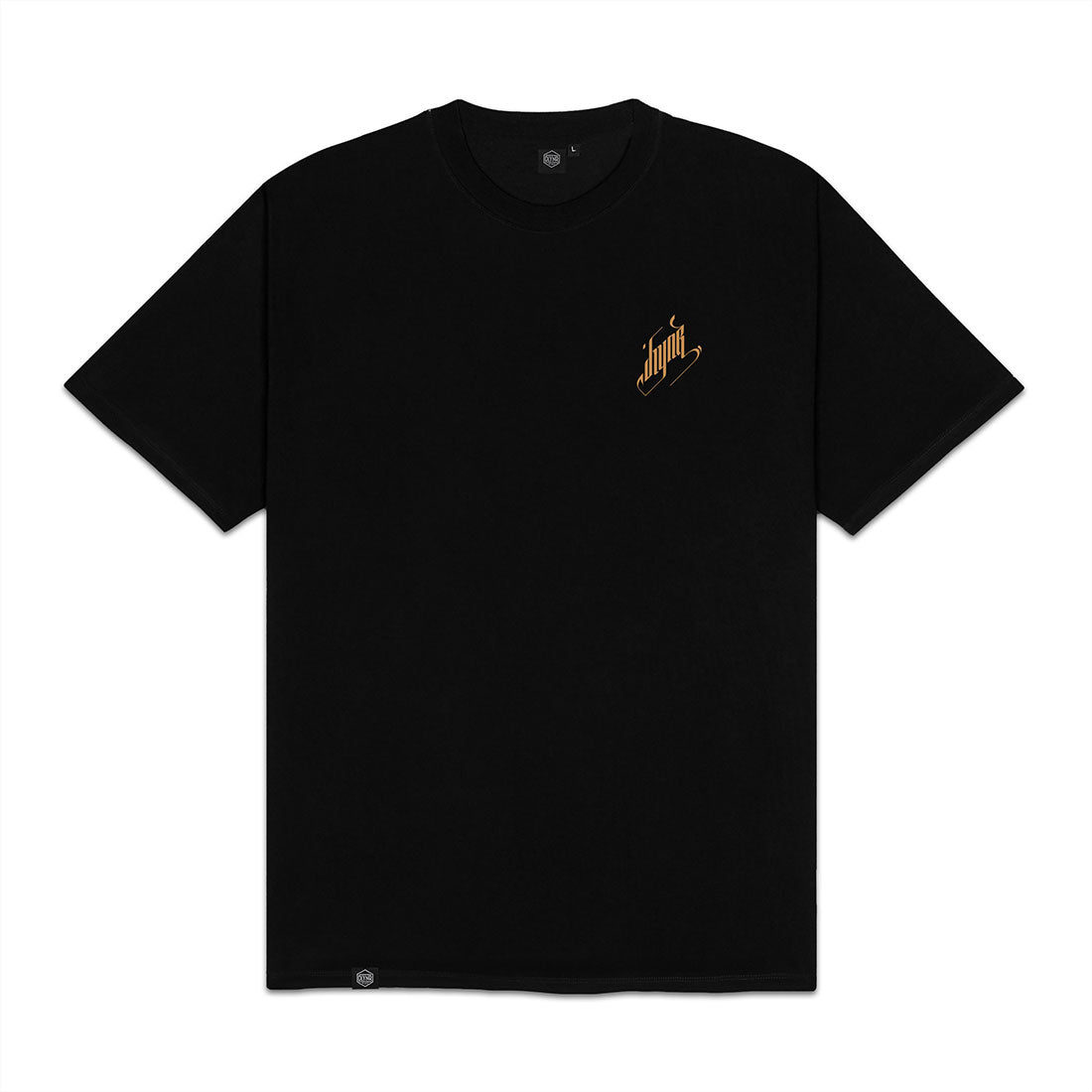 T-shirt Dolly Noire - Desert Dragon Tee-Nero