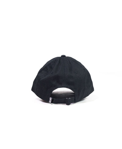 Cappello con visiera Unisex Dolly Noire - Dad Hat -Nero