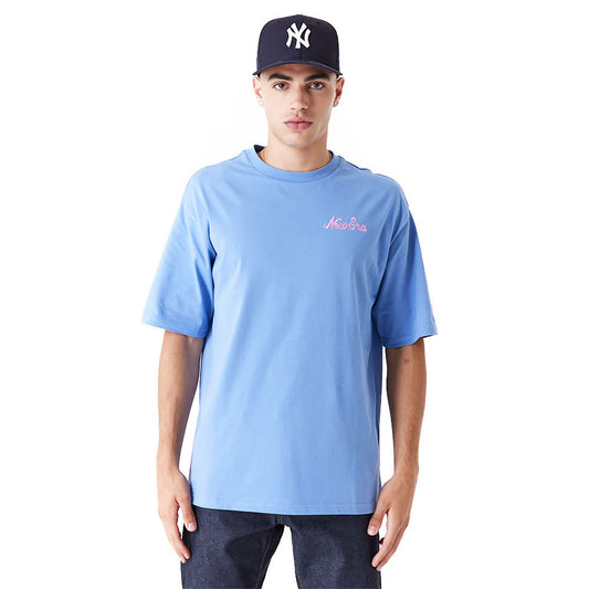 T-shirt New Era - Graphic Food Tee-Blu