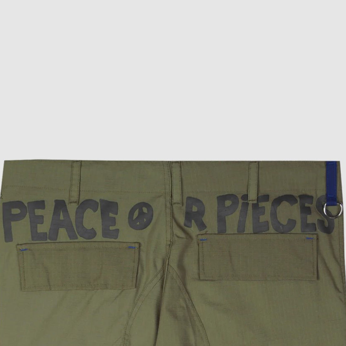 Devà States Pants - Cargo Pants-Green