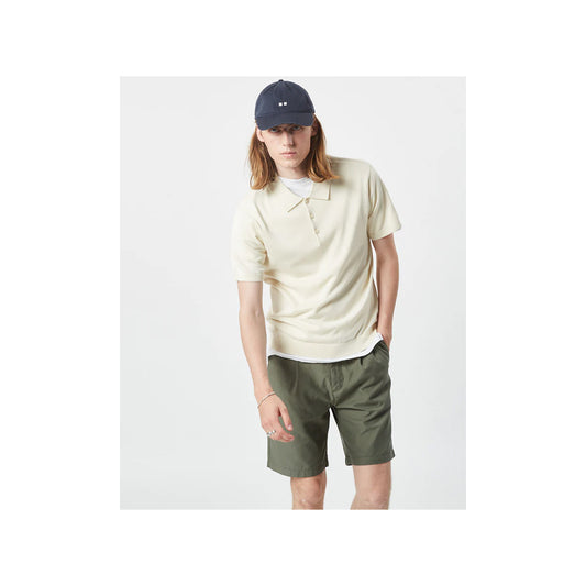 Short Sleeve Polo Minimum - Cavli -Cream