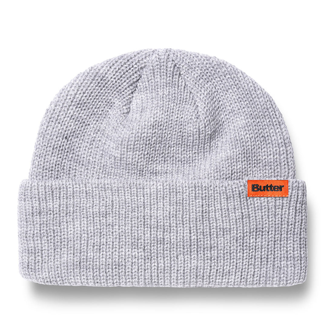 Butter Goods Winter Beanie - Wharfie Beanie-Grey