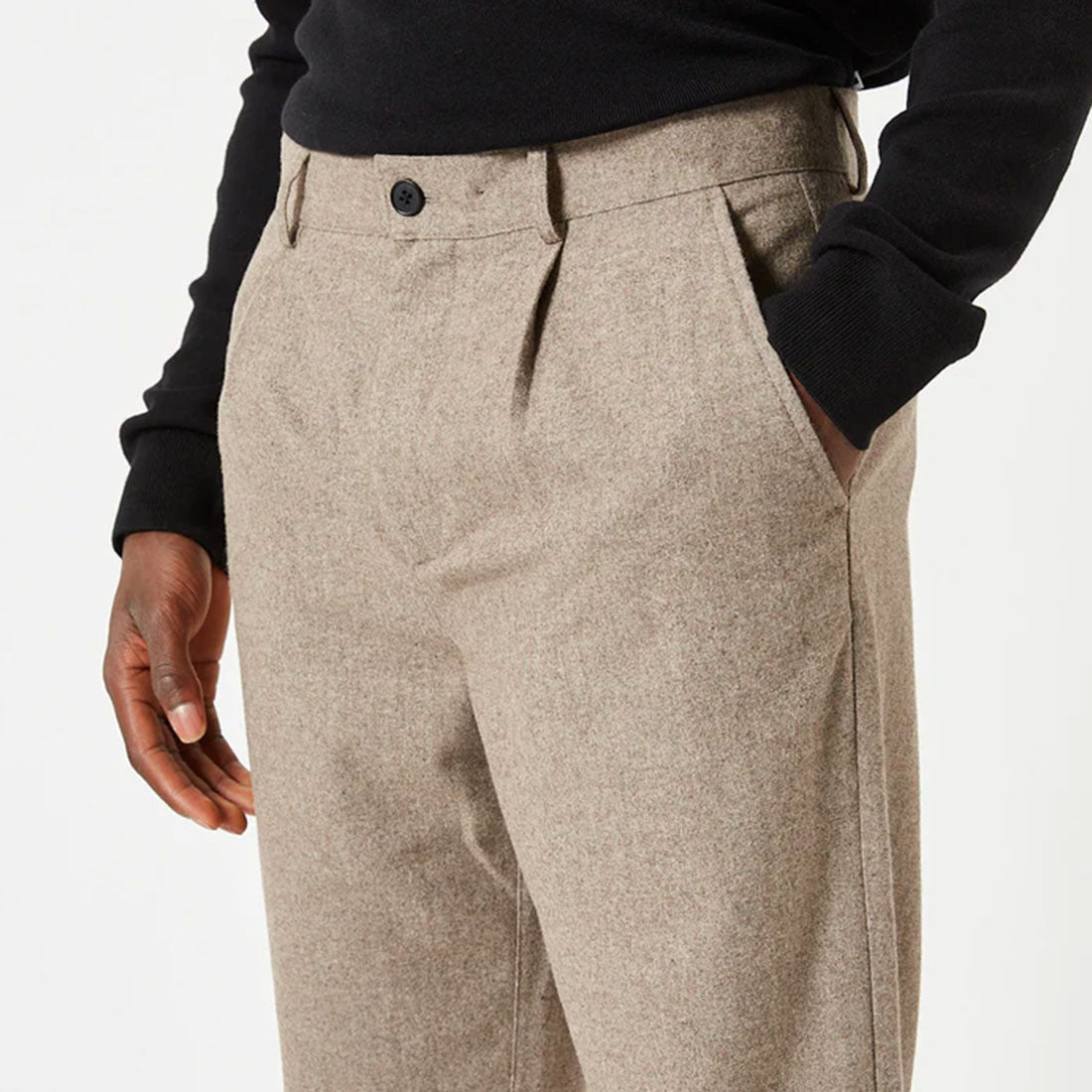 Minimum wool trousers - Bertilo 3201-Beige