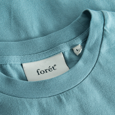 Maglia a maniche corte Forèt - Air T-shirt -Azzurro